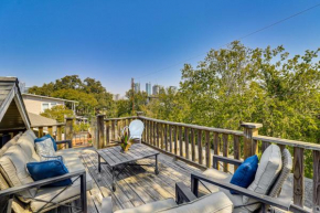 Walk to SoCo Home with Decks and City Views in Austin
